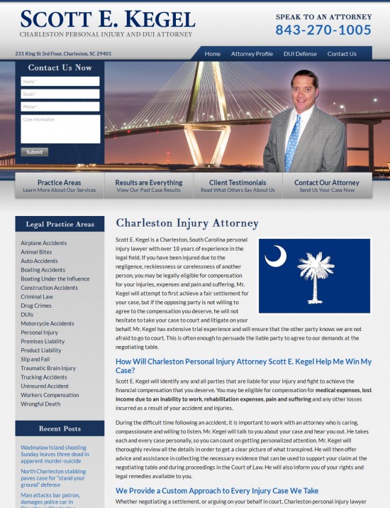 Charleston Injury Attorney